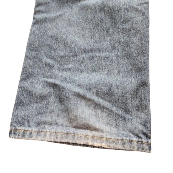 Beverly Hills Polo Club Men's Denim Blue Jean's Straight Size 38x32 - Picture 4 of 13